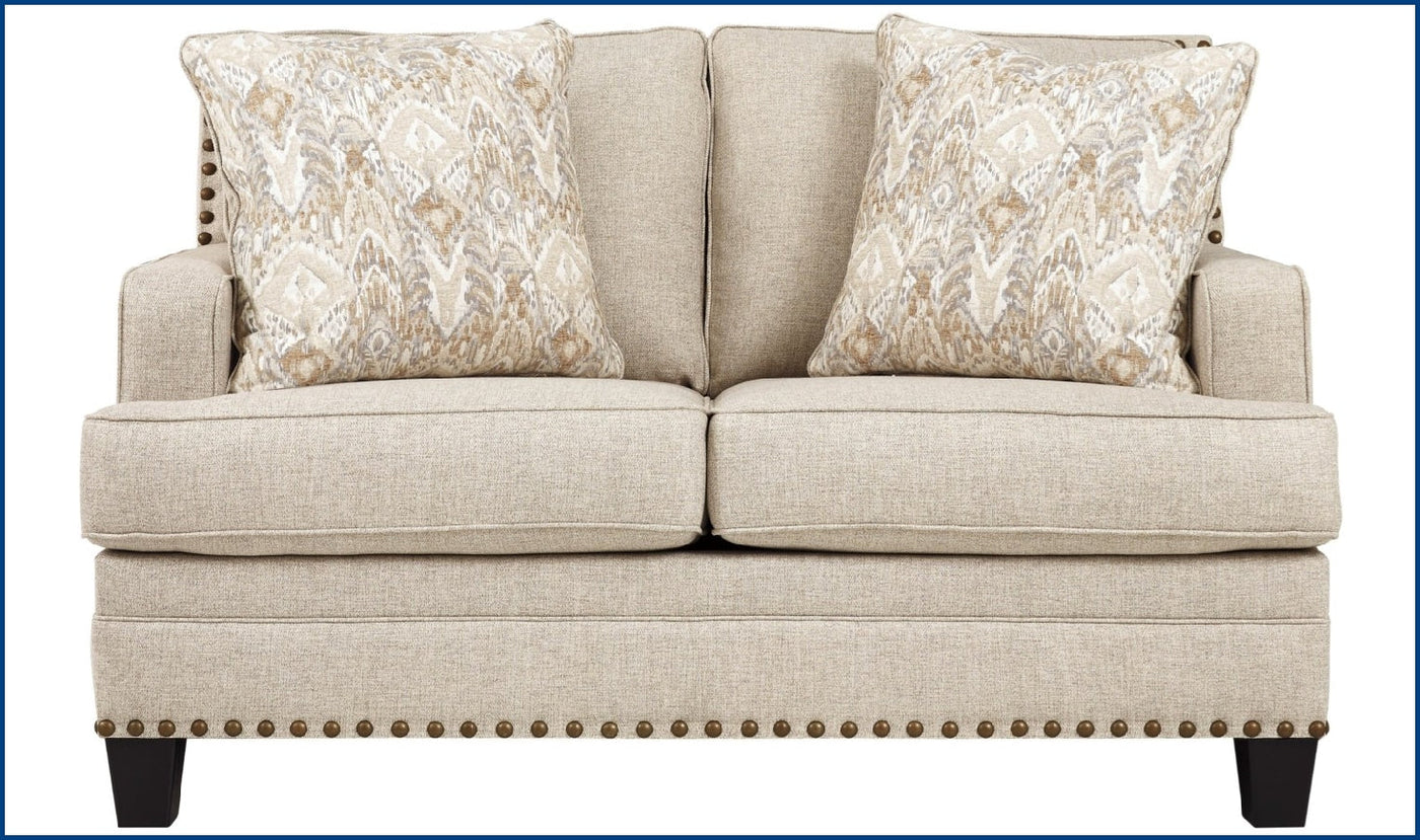 Claredon Loveseat-Loveseats-Leahyco