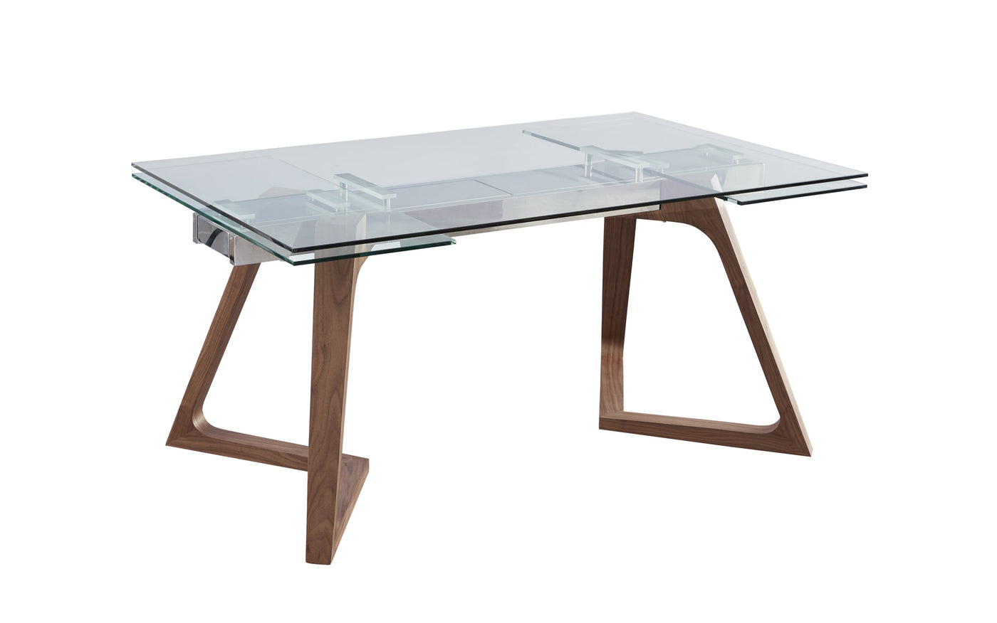 Class Extendable Dining Table-Dining Tables-Leahyco