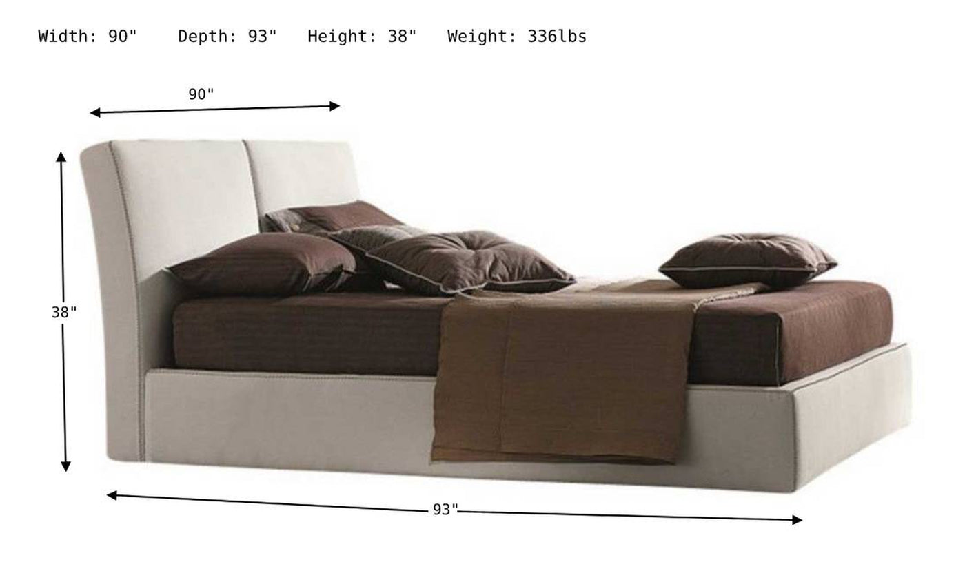 Clay Storage Bed-Beds-Leahyco