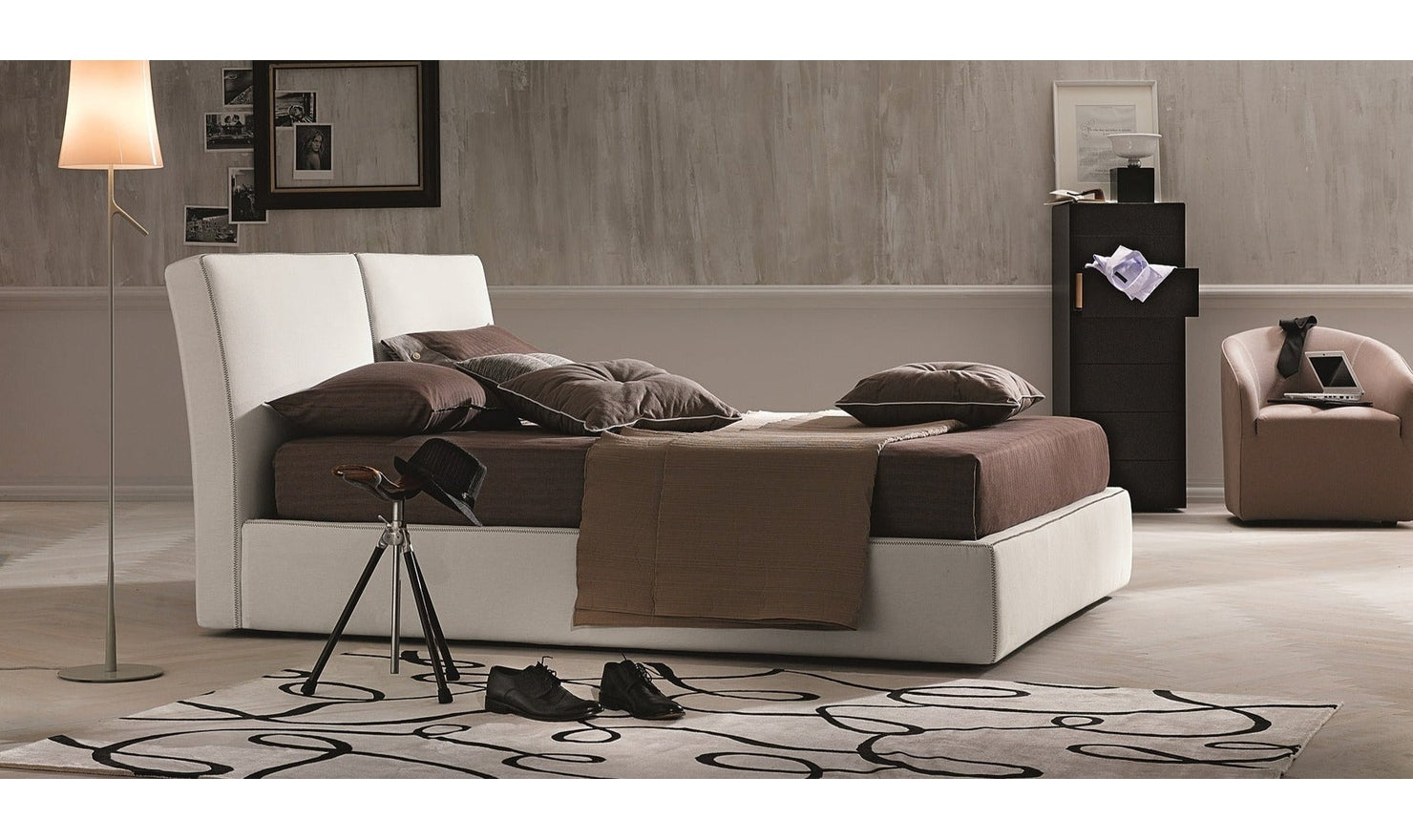 Clay Storage Bed-Beds-Leahyco