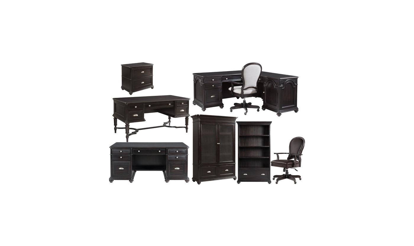 Clinton Hill Lateral File Cabinet-Desks-Leahyco