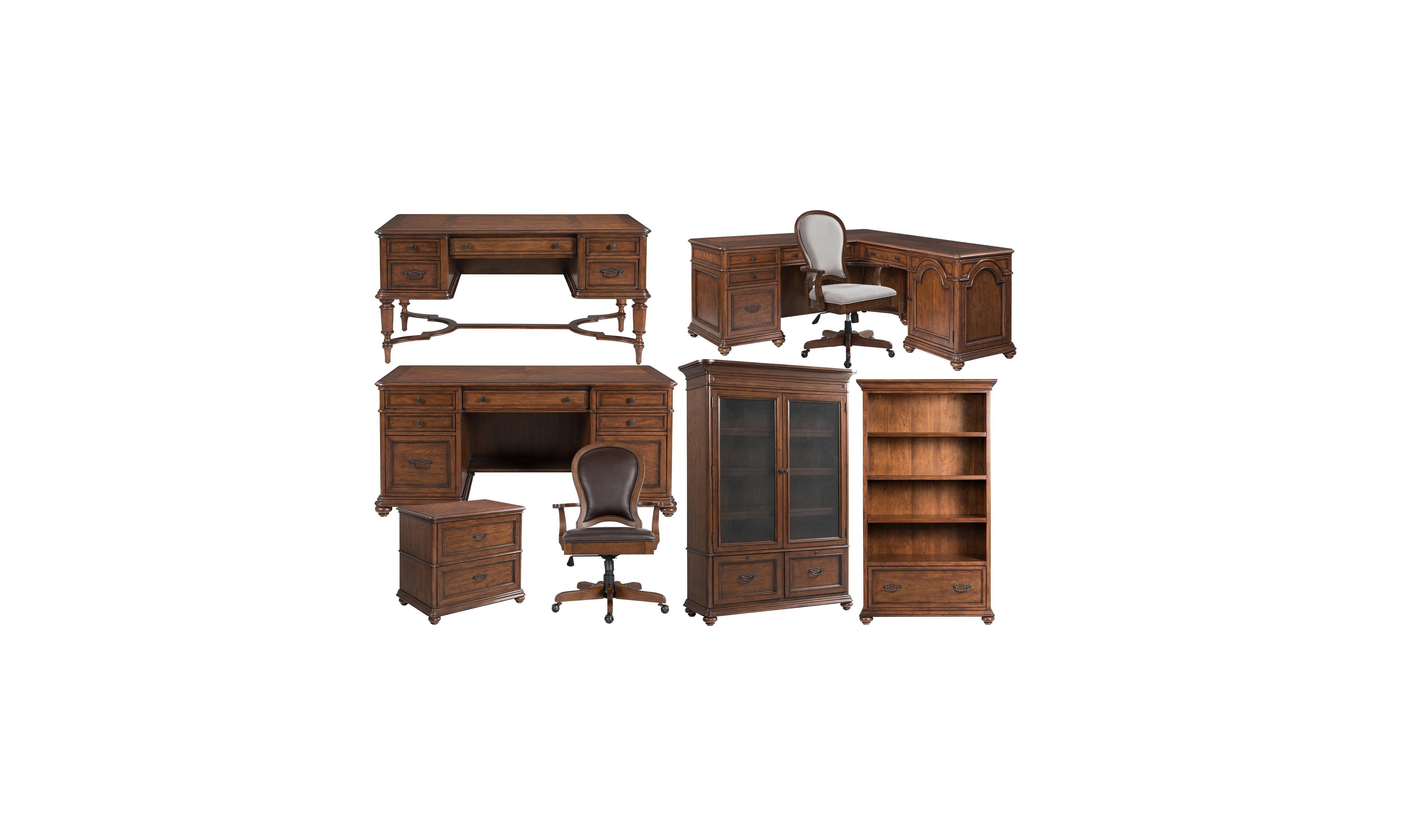 Clinton Hill Writing Desk-Desks-Leahyco