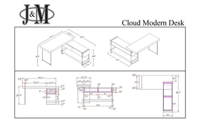 Cloud Desk-Desks-Leahyco