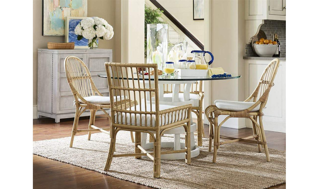 Coastal Living Escape Round Dining Table-Dining Tables-Leahyco