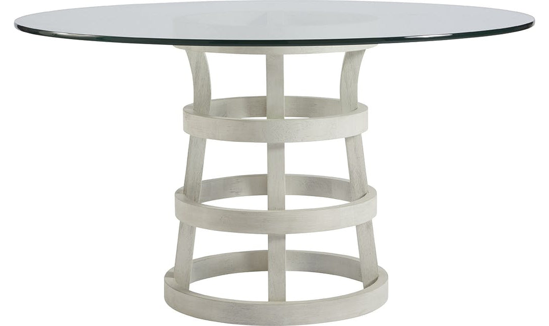 Coastal Living Escape Round Dining Table-Dining Tables-Leahyco