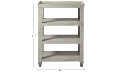 Coastal Living Escape Side Table-End Tables-Leahyco