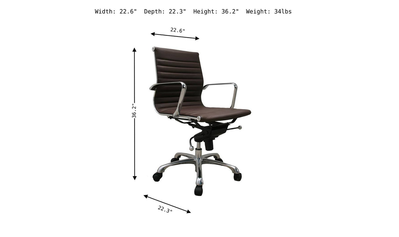 Comfy Office Chair-Chairs-Leahyco