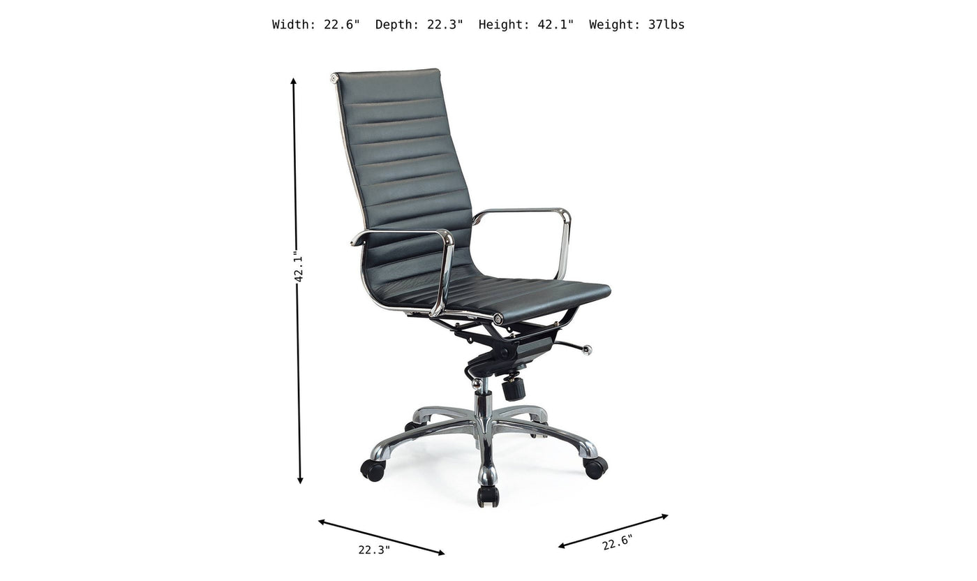 Comfy Office Chair-Chairs-Leahyco