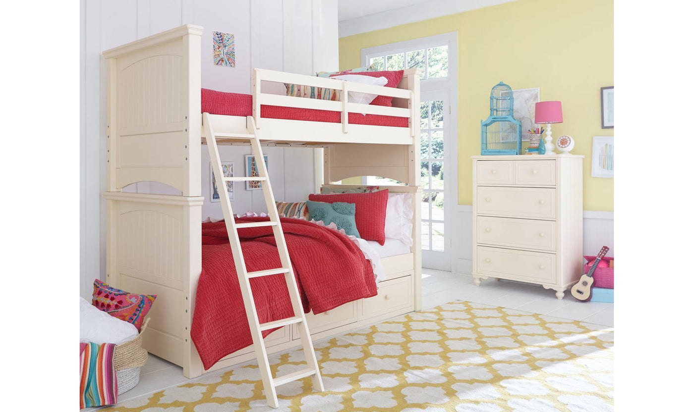 Complete Ladder Bed, King 6/6-Beds-Leahyco