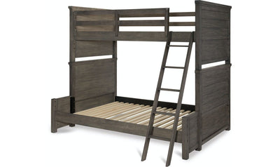 Complete Twin over Full Bunk Bed-Beds-Leahyco