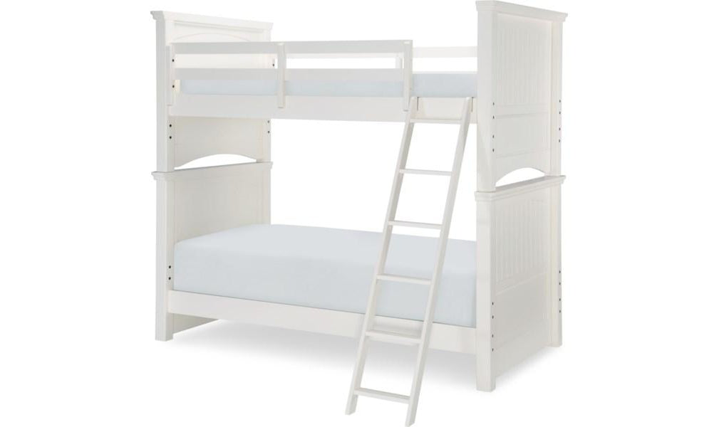 Complete Twin over Twin Bunk Bed-Beds-Leahyco