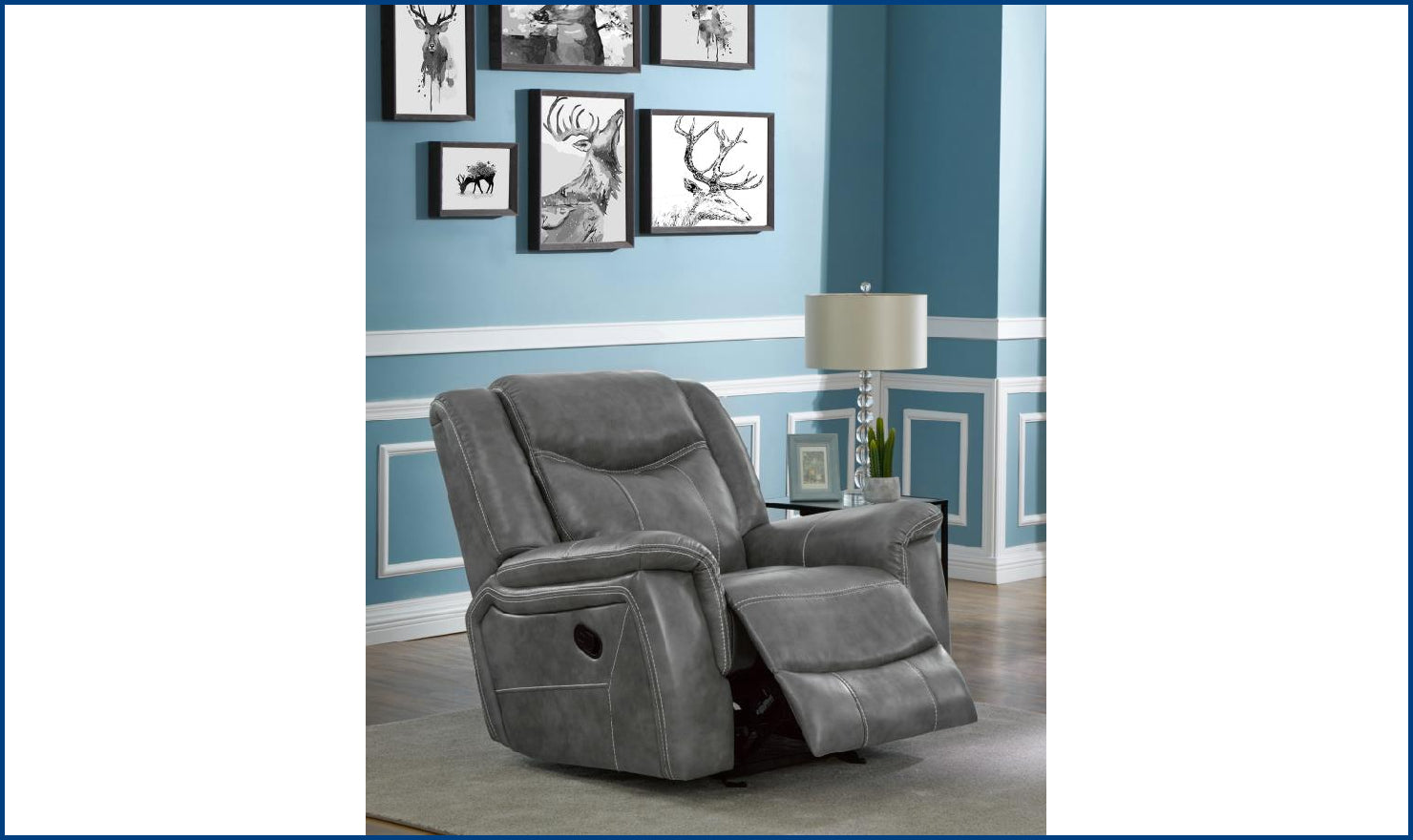 Conrad Motion Recliner-Recliner Chairs-Leahyco