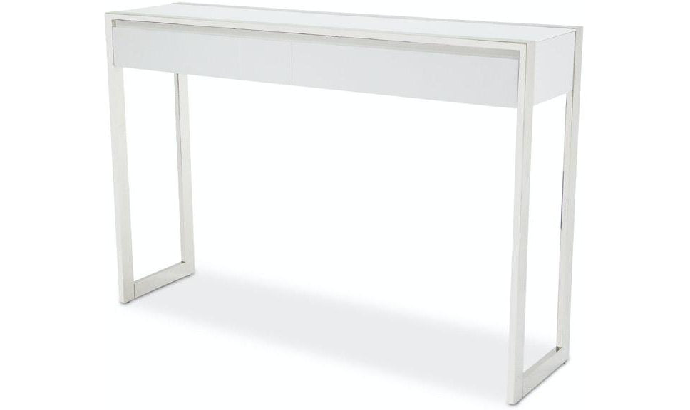 Console Table 2-Drawer-Console Tables-Leahyco