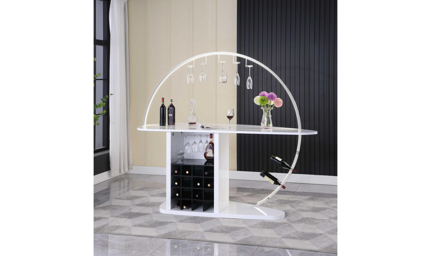 Contemporary Hoop-Design Bar-Bars-Leahyco