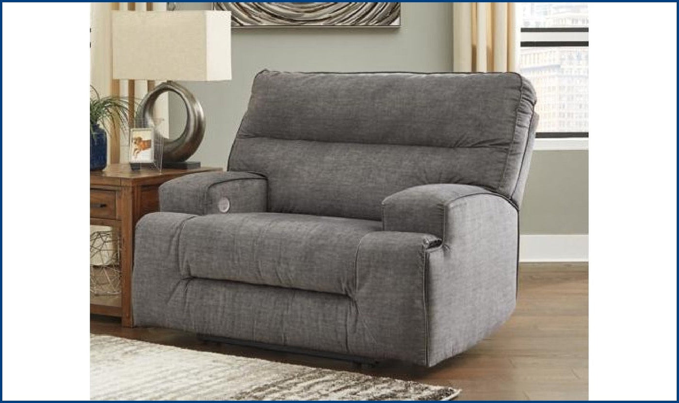 Coombs Oversized Power Recliner-Recliner Chairs-Leahyco