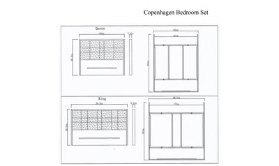 Copenhagen Bed-Beds-Leahyco