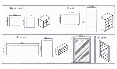 Copenhagen Chest-Storage Chests-Leahyco