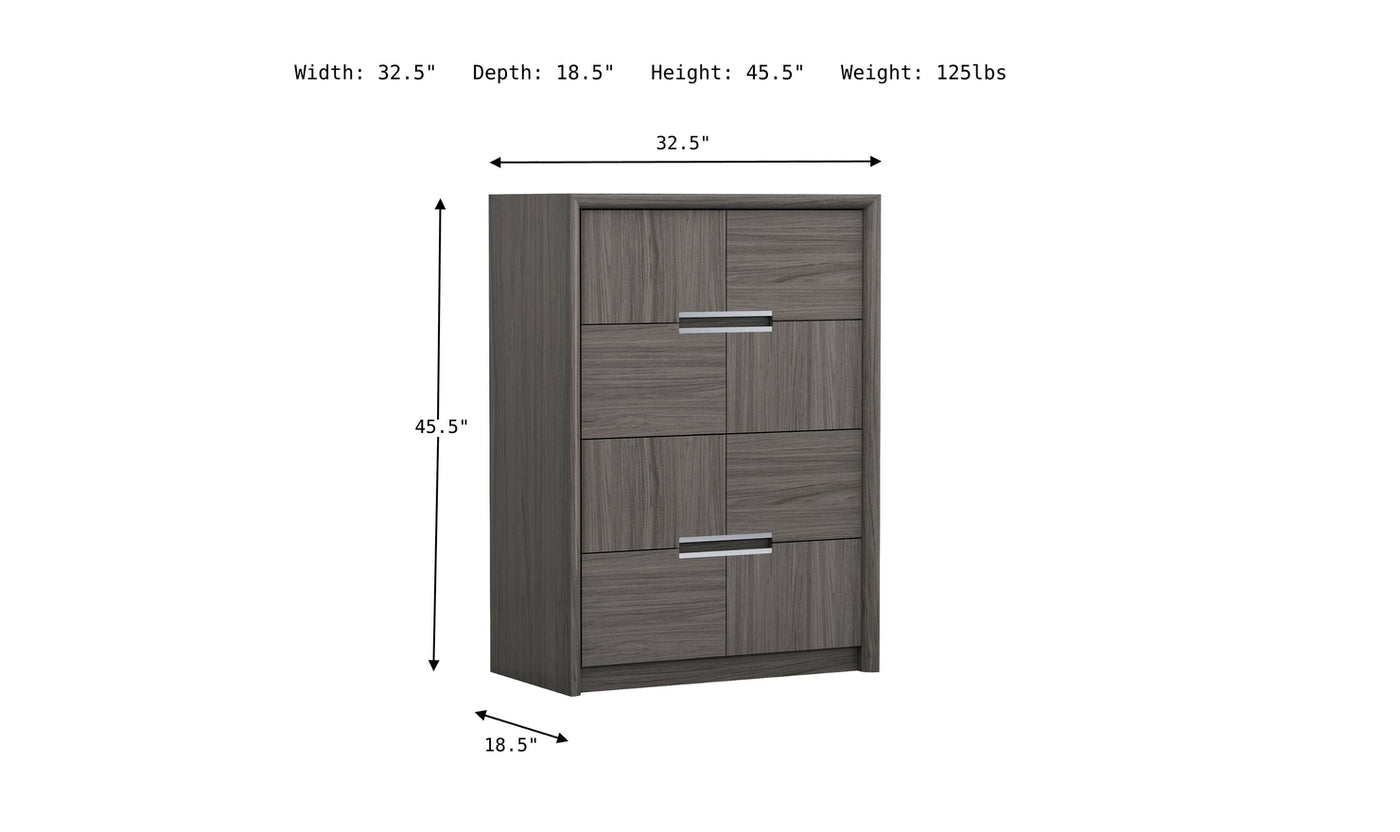 Copenhagen Chest-Storage Chests-Leahyco