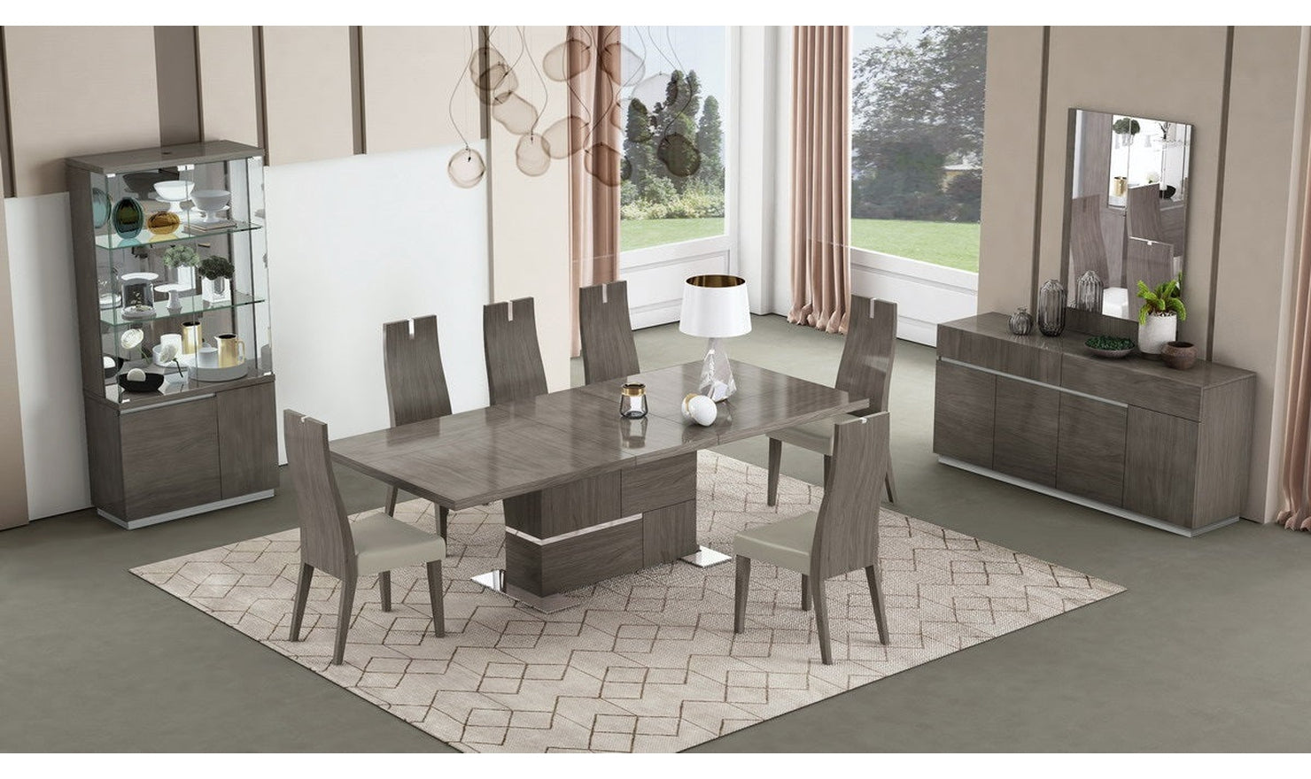 Copenhagen Dining Table-Dining Tables-Leahyco