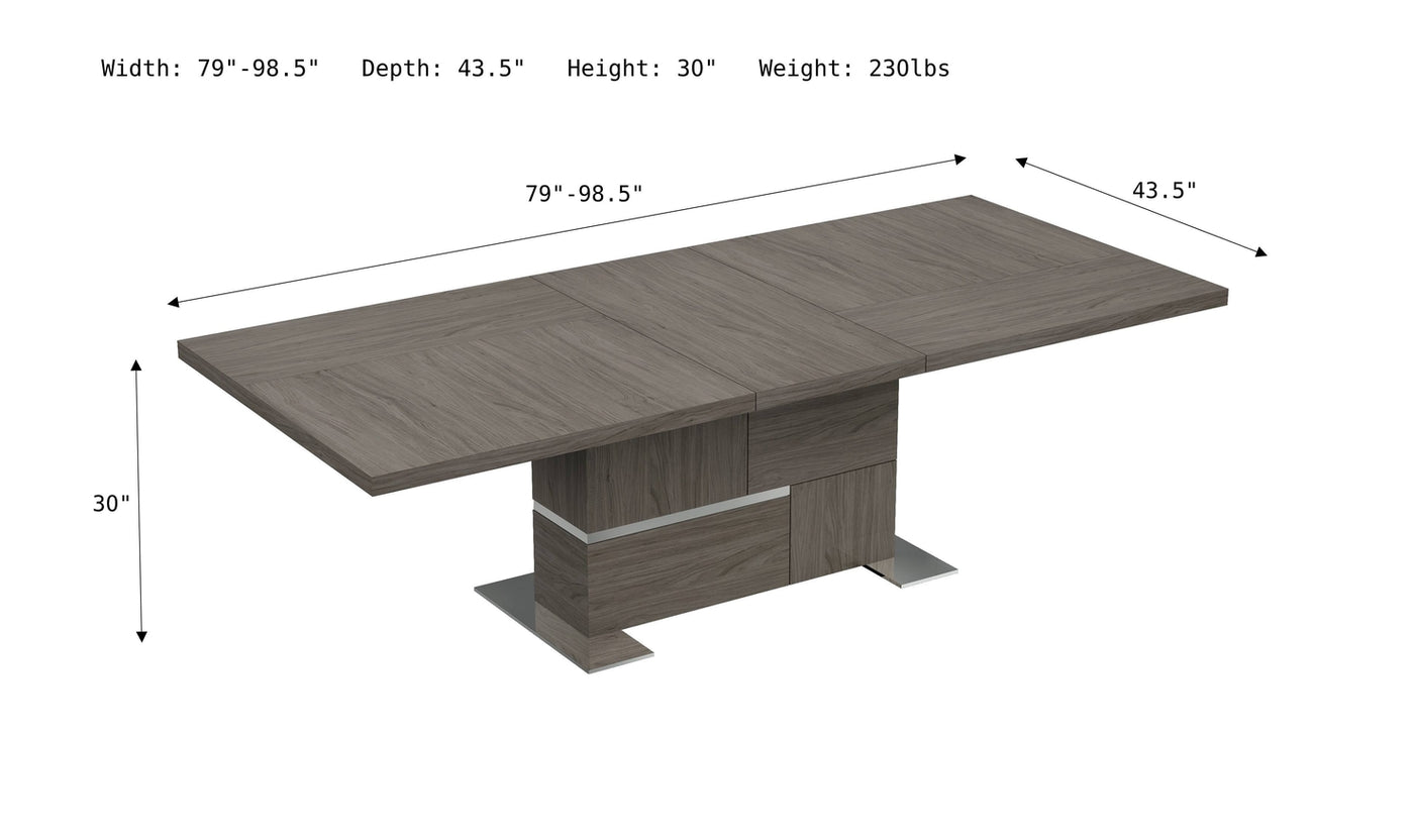 Copenhagen Dining Table-Dining Tables-Leahyco