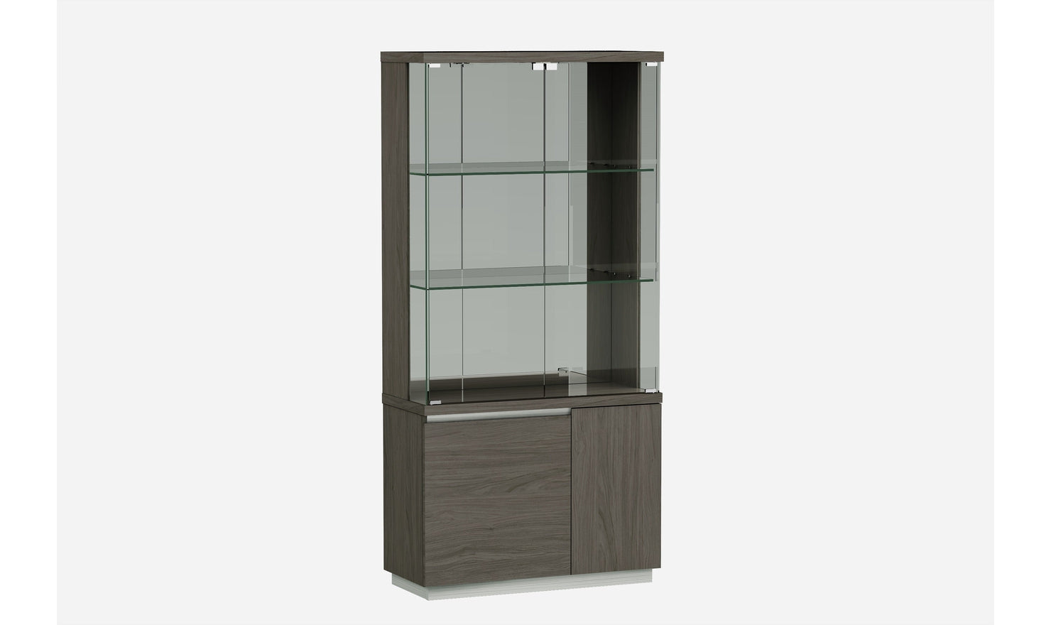 Copenhagen Vitrine-China Cabinets-Leahyco