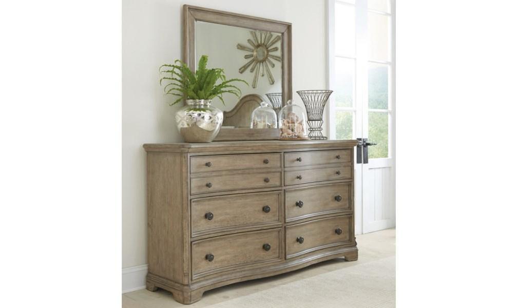 CORINNE SIX DRAWER DRESSER-Dressers-Leahyco