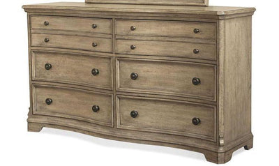 CORINNE SIX DRAWER DRESSER-Dressers-Leahyco