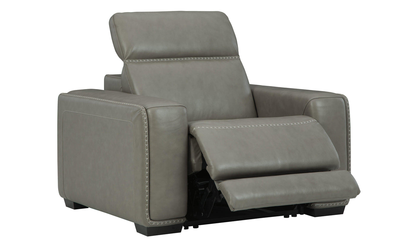 Correze Power Recliner-Recliner Chairs-Leahyco