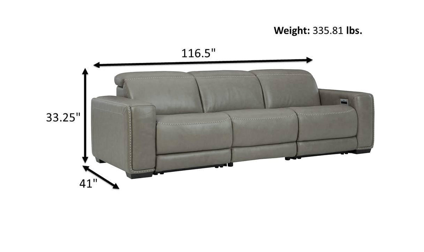 Correze Power Reclining Sofa-Sofas-Leahyco