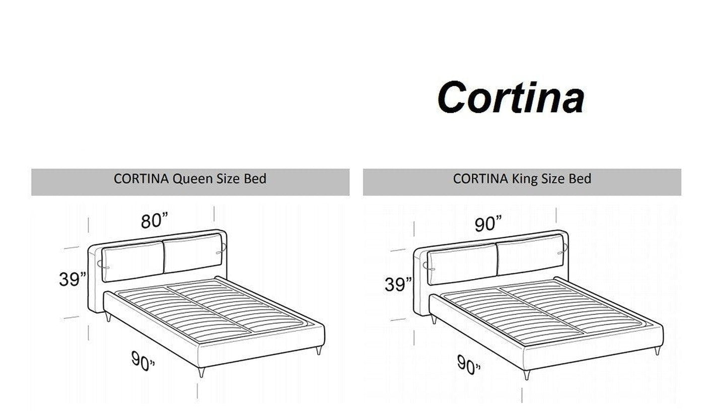 Cortina Bed-Beds-Leahyco