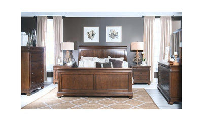 Coventry Complete Sleigh Bed-Beds-Leahyco