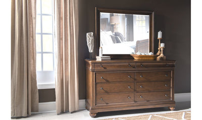 Coventry Sleigh Bedroom set-Bedroom Sets-Leahyco