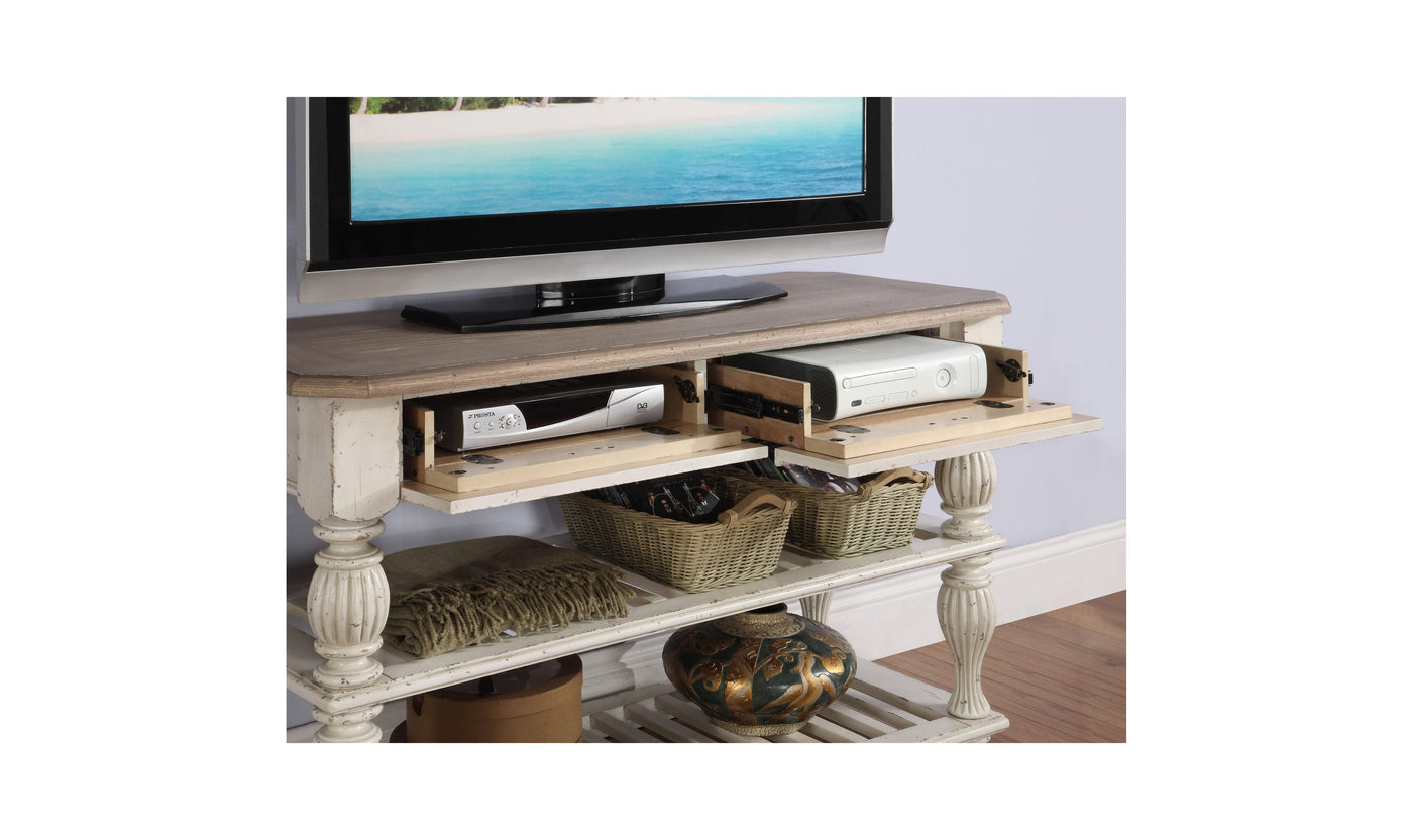 Coventry Two Tone Console Table-Console Tables-Leahyco