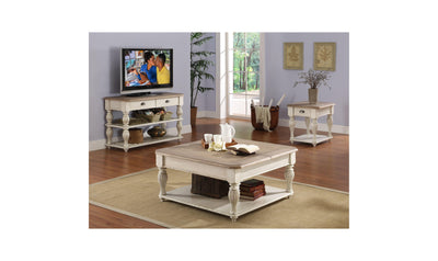 Coventry Two Tone Console Table-Console Tables-Leahyco