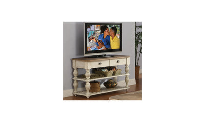 Coventry Two Tone Console Table-Console Tables-Leahyco