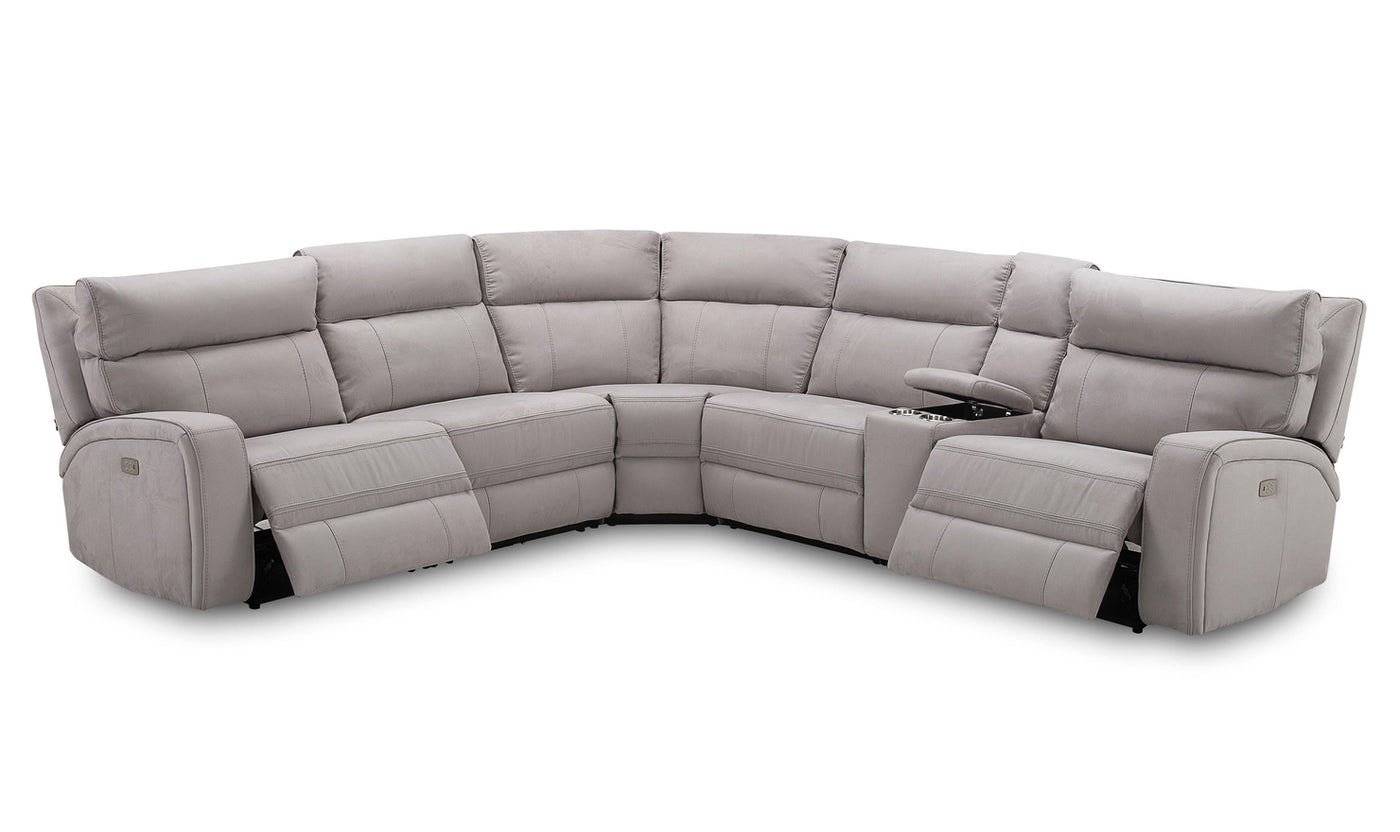 Cozy Motion Sectional Sofa-Sectional Sofas-Leahyco