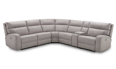 Cozy Motion Sectional Sofa-Sectional Sofas-Leahyco