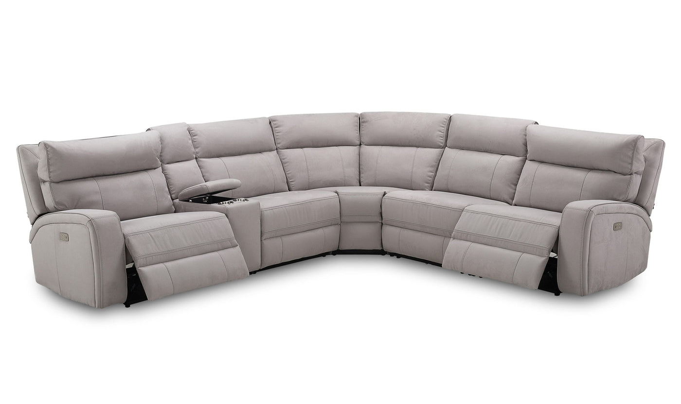 Cozy Motion Sectional Sofa-Sectional Sofas-Leahyco