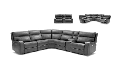 Cozy Motion Sectional Sofa-Sectional Sofas-Leahyco