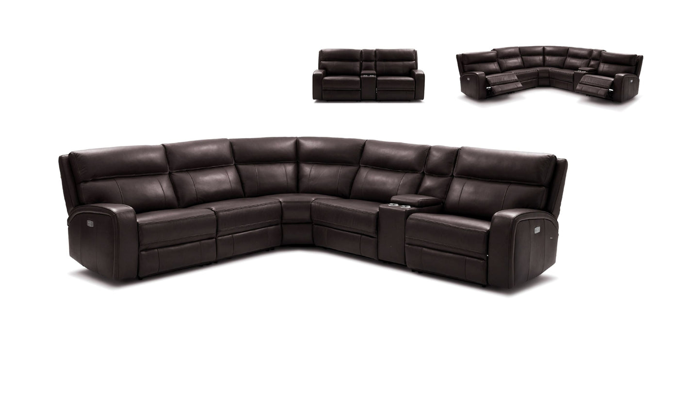 Cozy Motion Sectional Sofa-Sectional Sofas-Leahyco