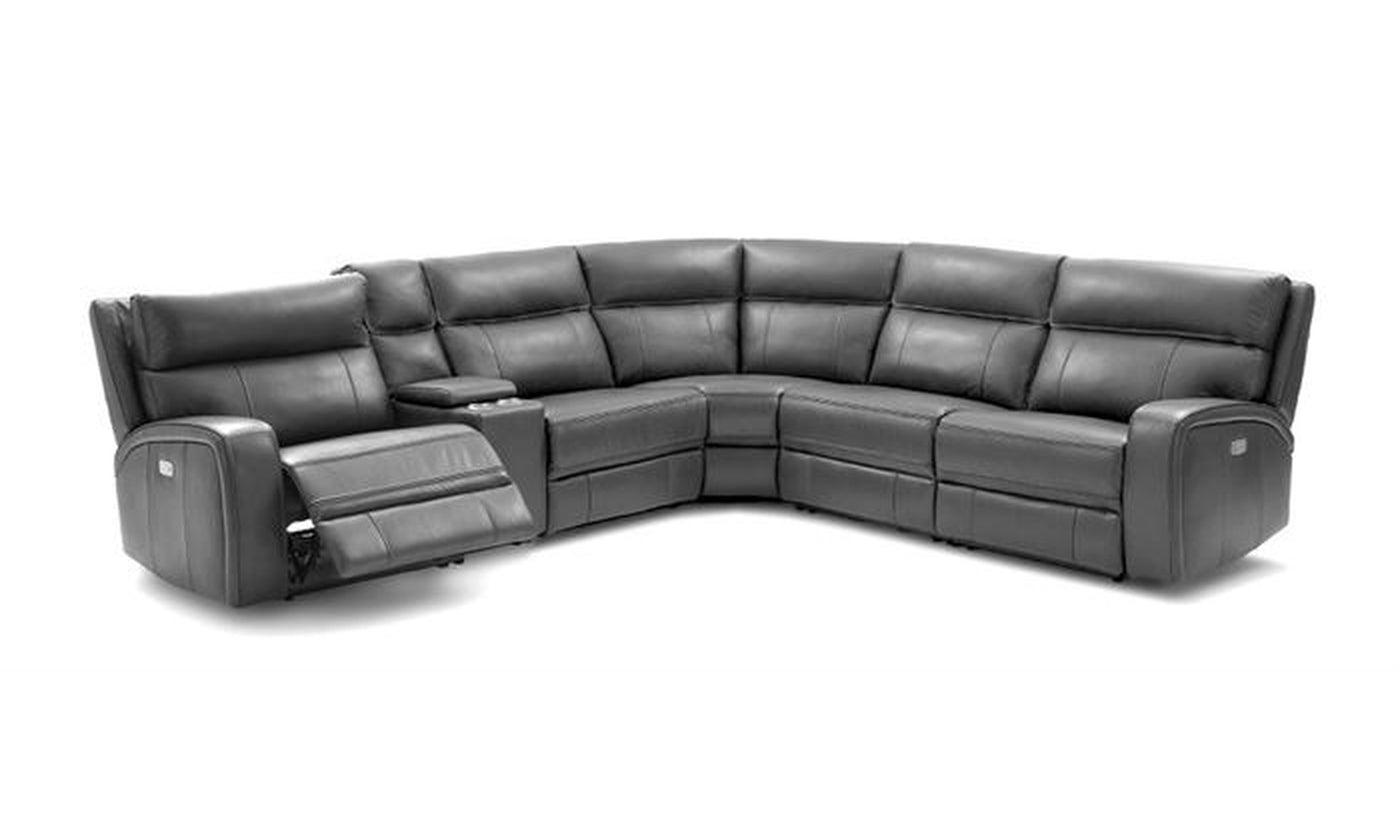 Cozy Motion Sectional Sofa-Sectional Sofas-Leahyco