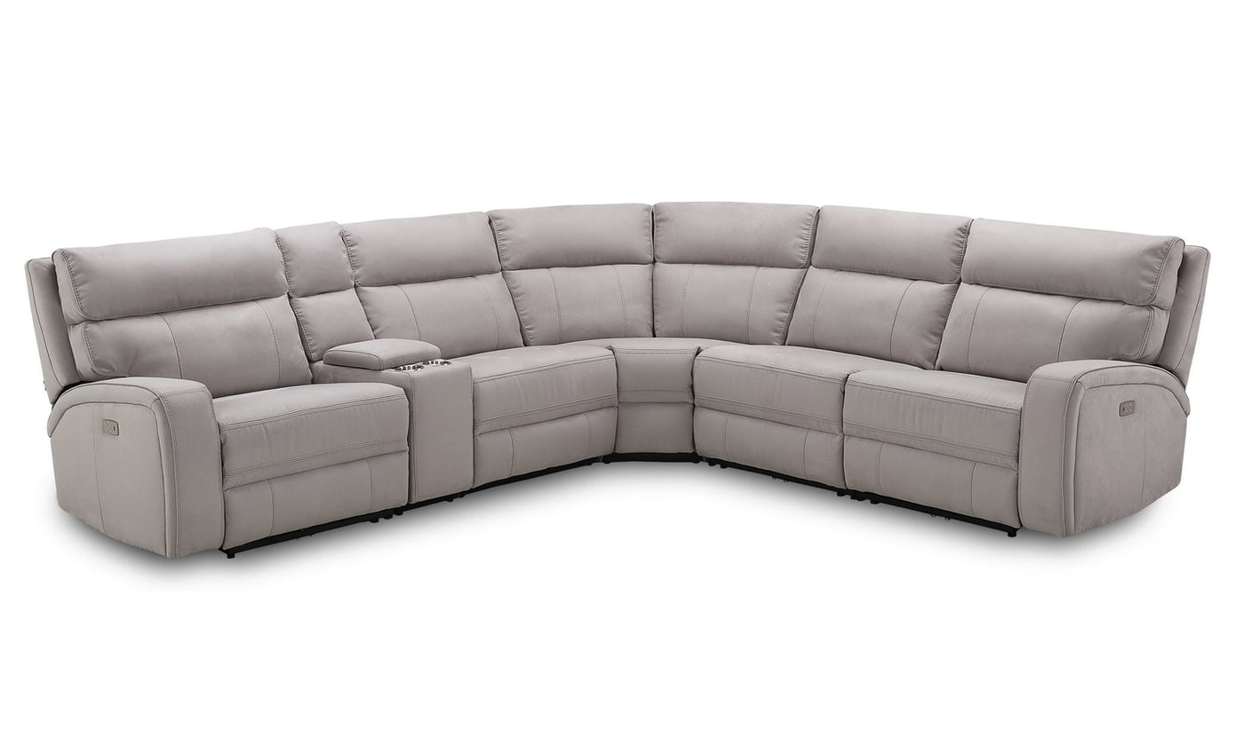 Cozy Motion Sectional Sofa-Sectional Sofas-Leahyco