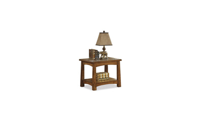 Craftsman Home End Table-End Tables-Leahyco