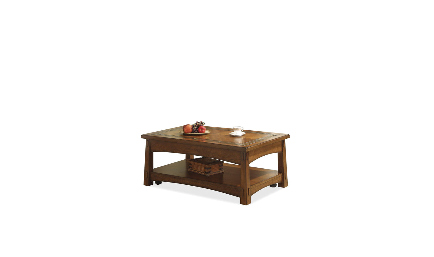 Craftsman Home Lift-top Cocktail-Coffee Tables-Leahyco