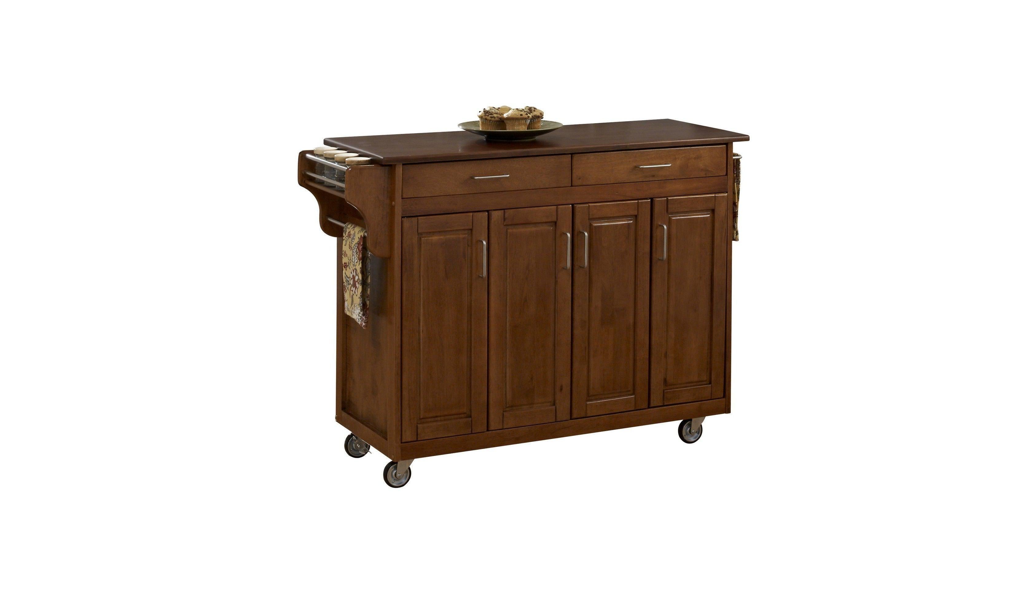 Create-A-Cart Kitchen 1 Cart by homestyles-Cabinets-Leahyco