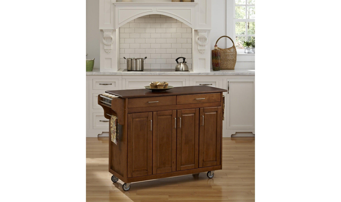 Create-A-Cart Kitchen 1 Cart by homestyles-Cabinets-Leahyco