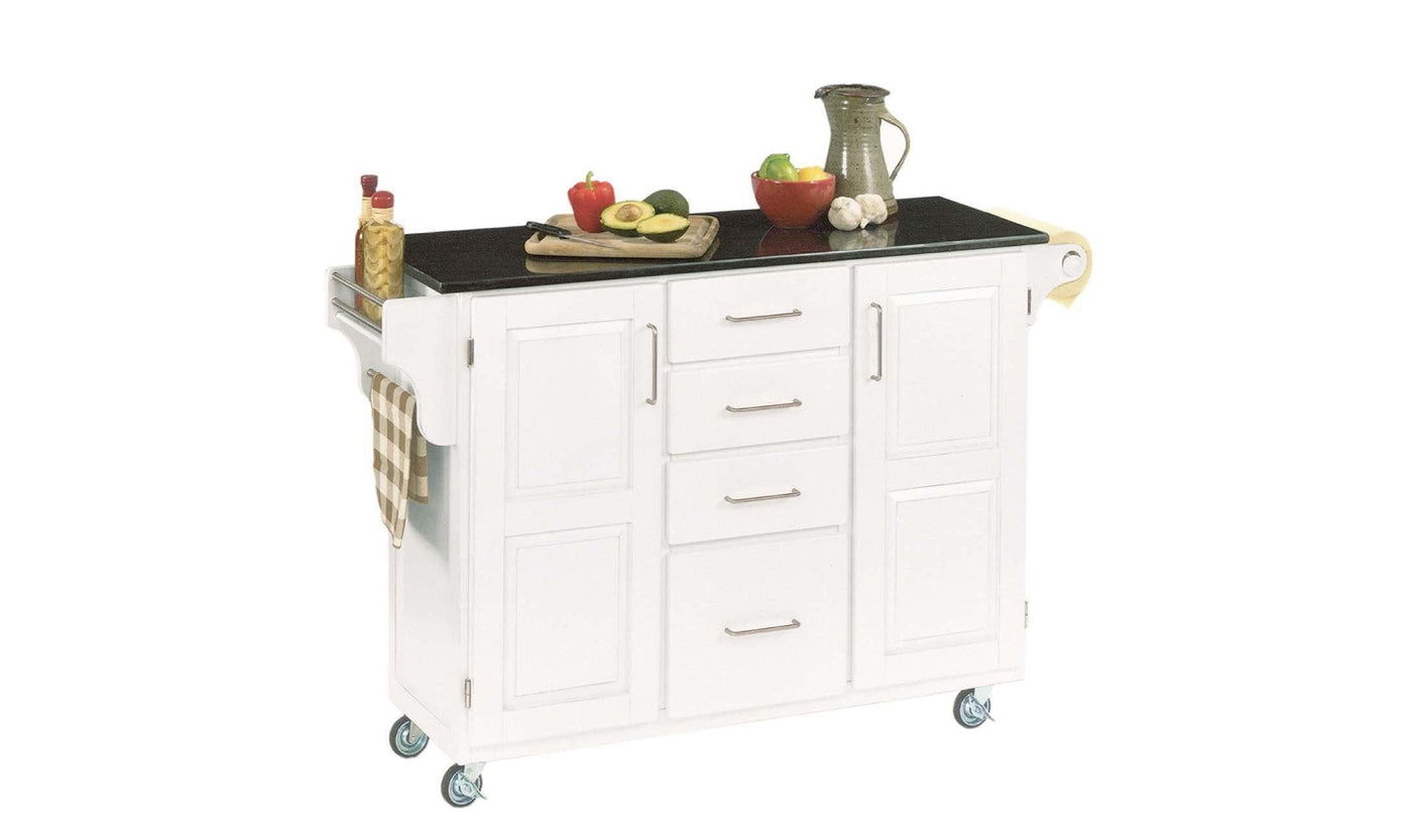 Create-A-Cart Kitchen Cart 1 by homestyles-Cabinets-Leahyco