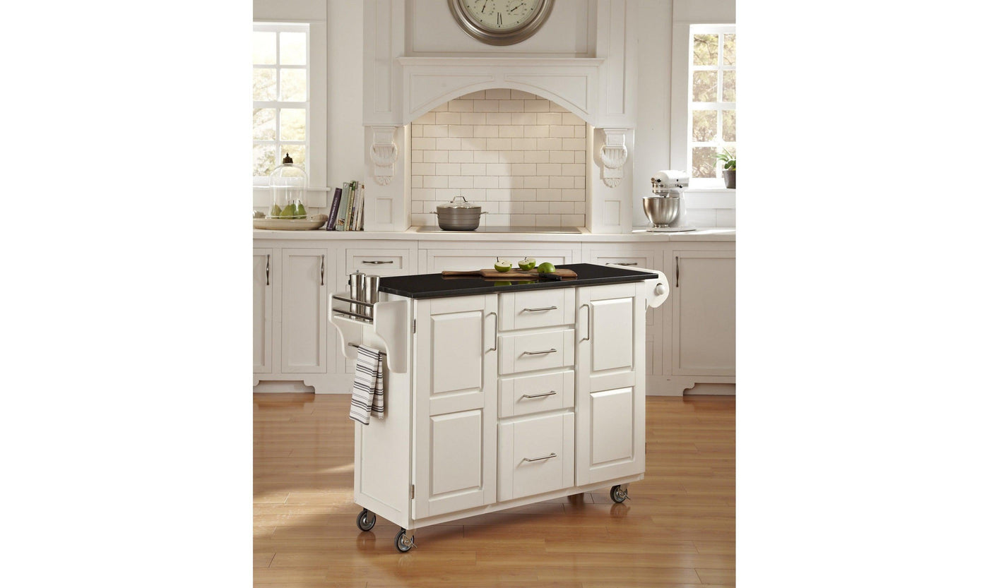 Create-A-Cart Kitchen Cart 1 by homestyles-Cabinets-Leahyco