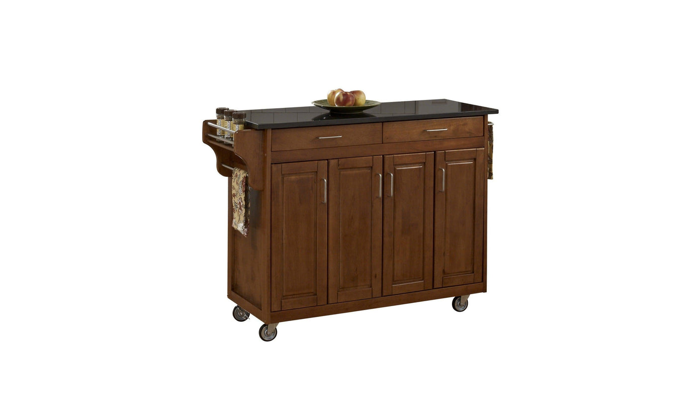 Create-A-Cart Kitchen Cart 11 by homestyles-Cabinets-Leahyco