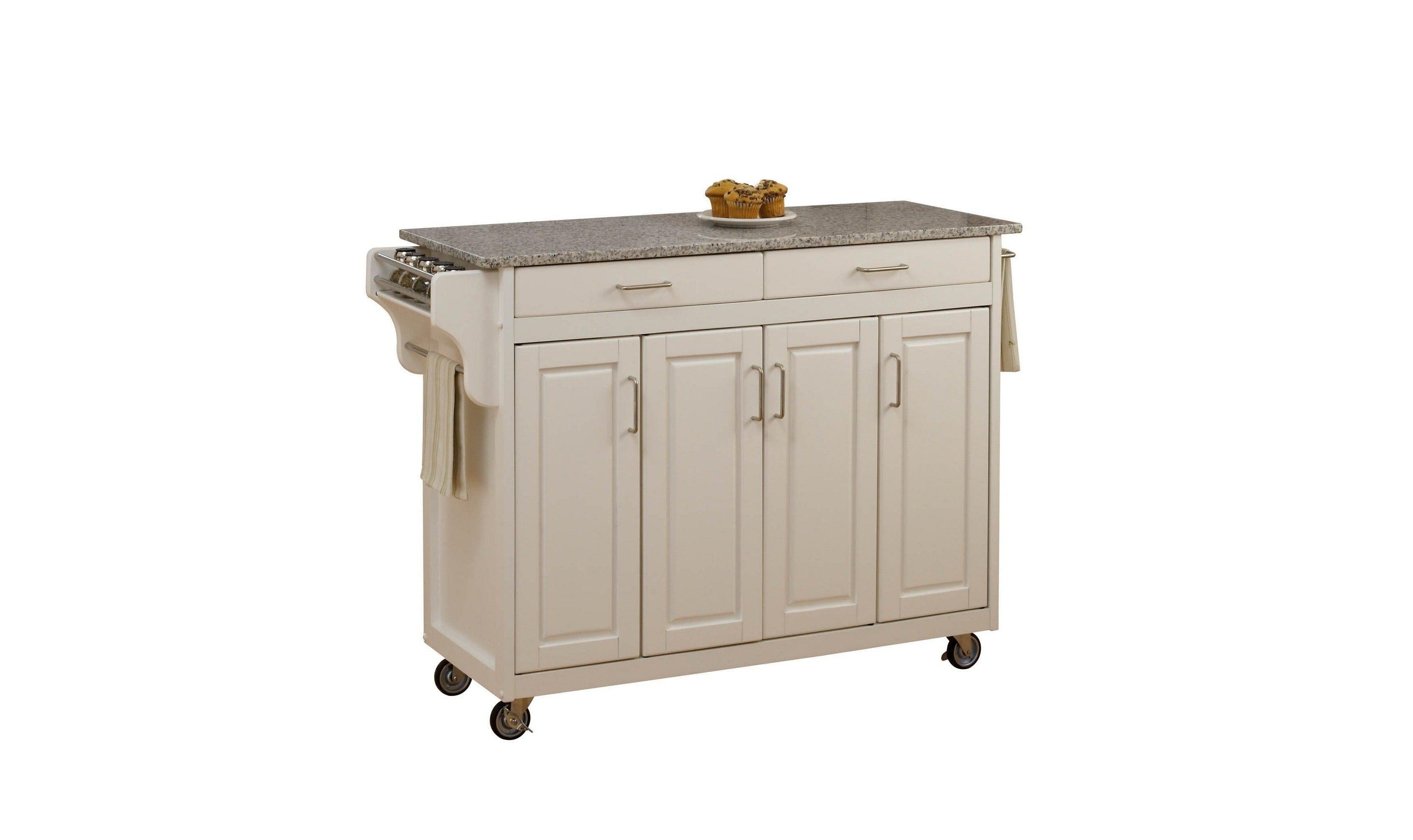 Create-A-Cart Kitchen Cart 13 by homestyles-Cabinets-Leahyco